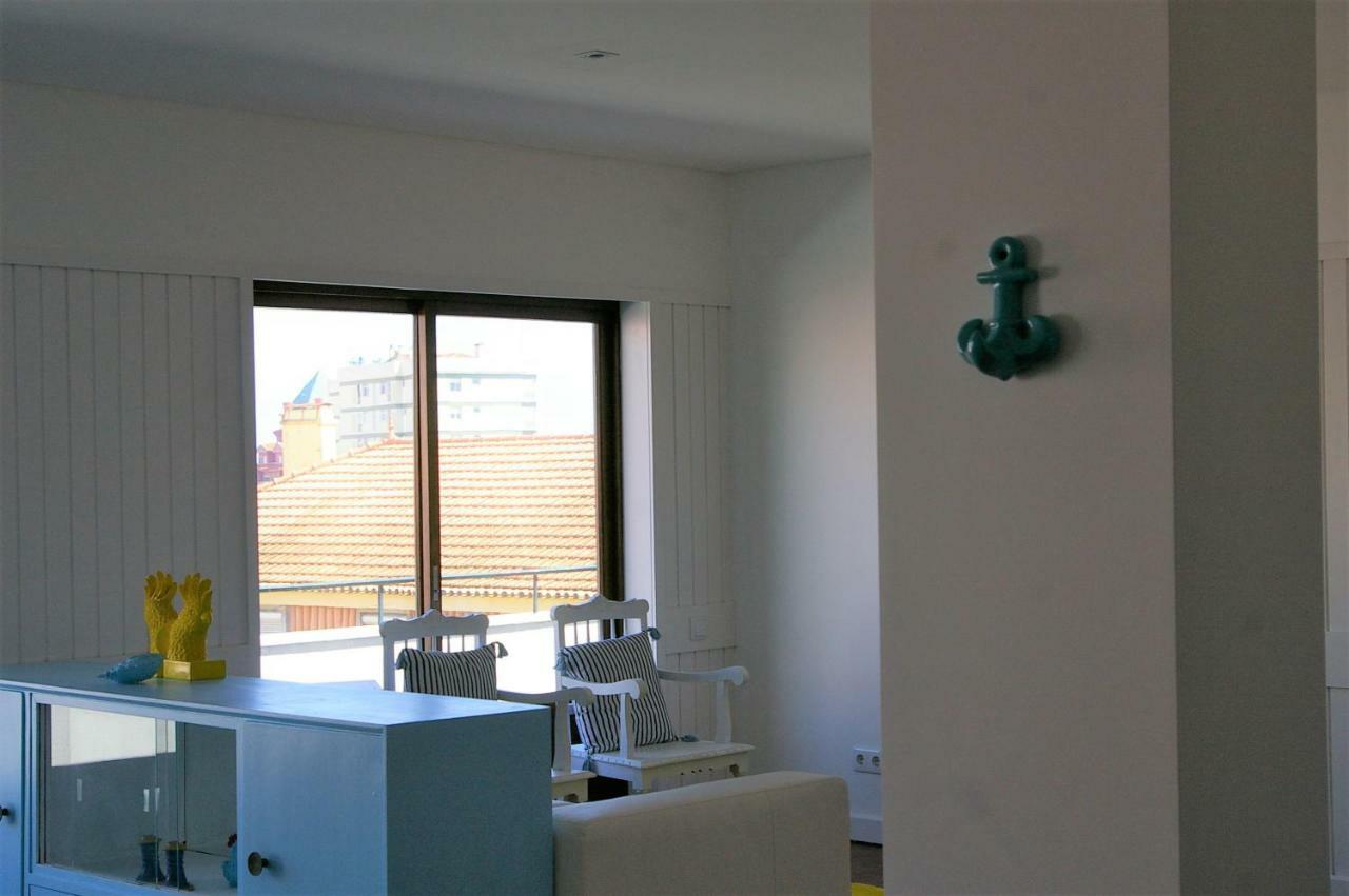 Blue Apartment Parede Beach House Kültér fotó