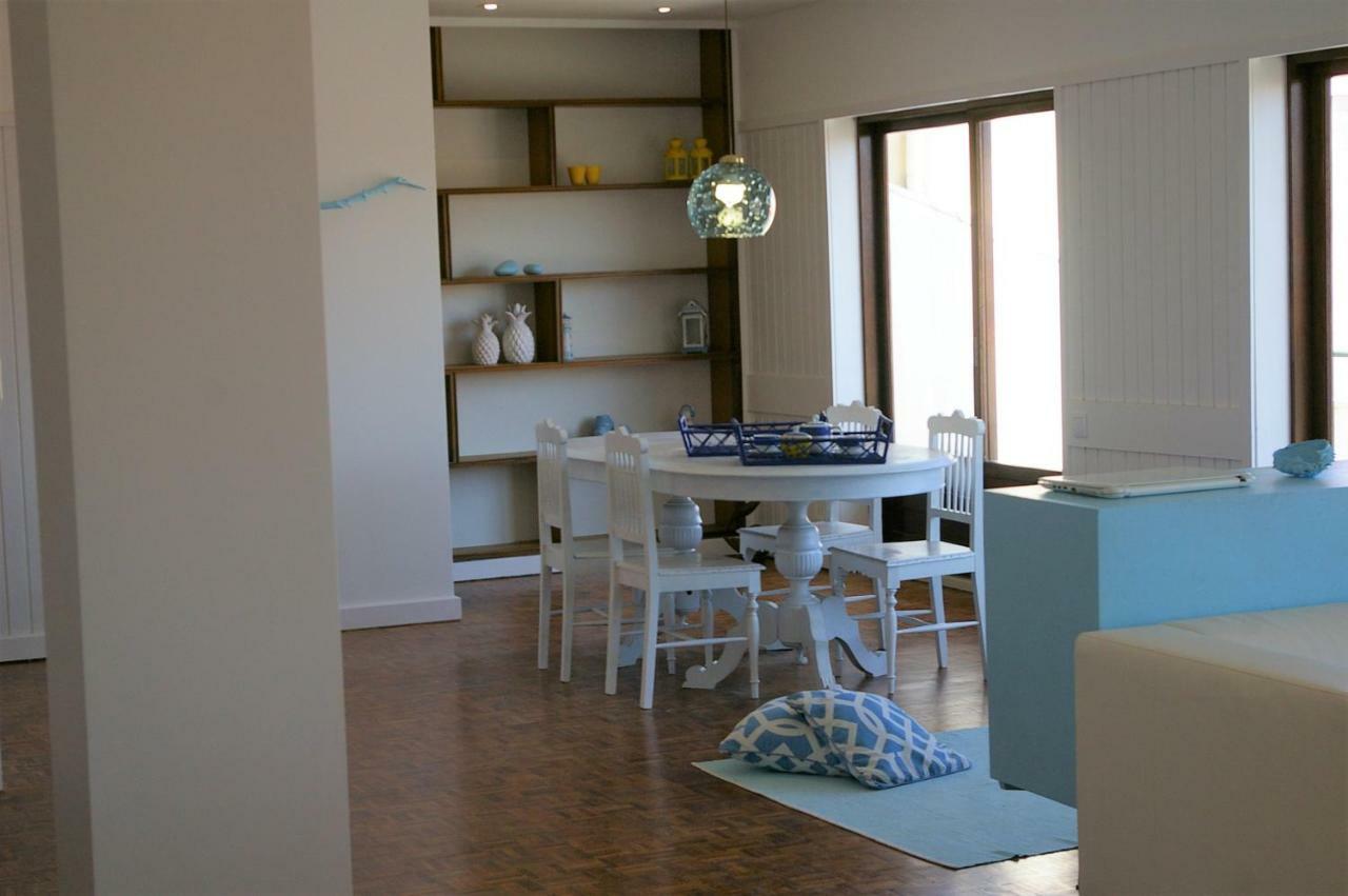 Blue Apartment Parede Beach House Kültér fotó