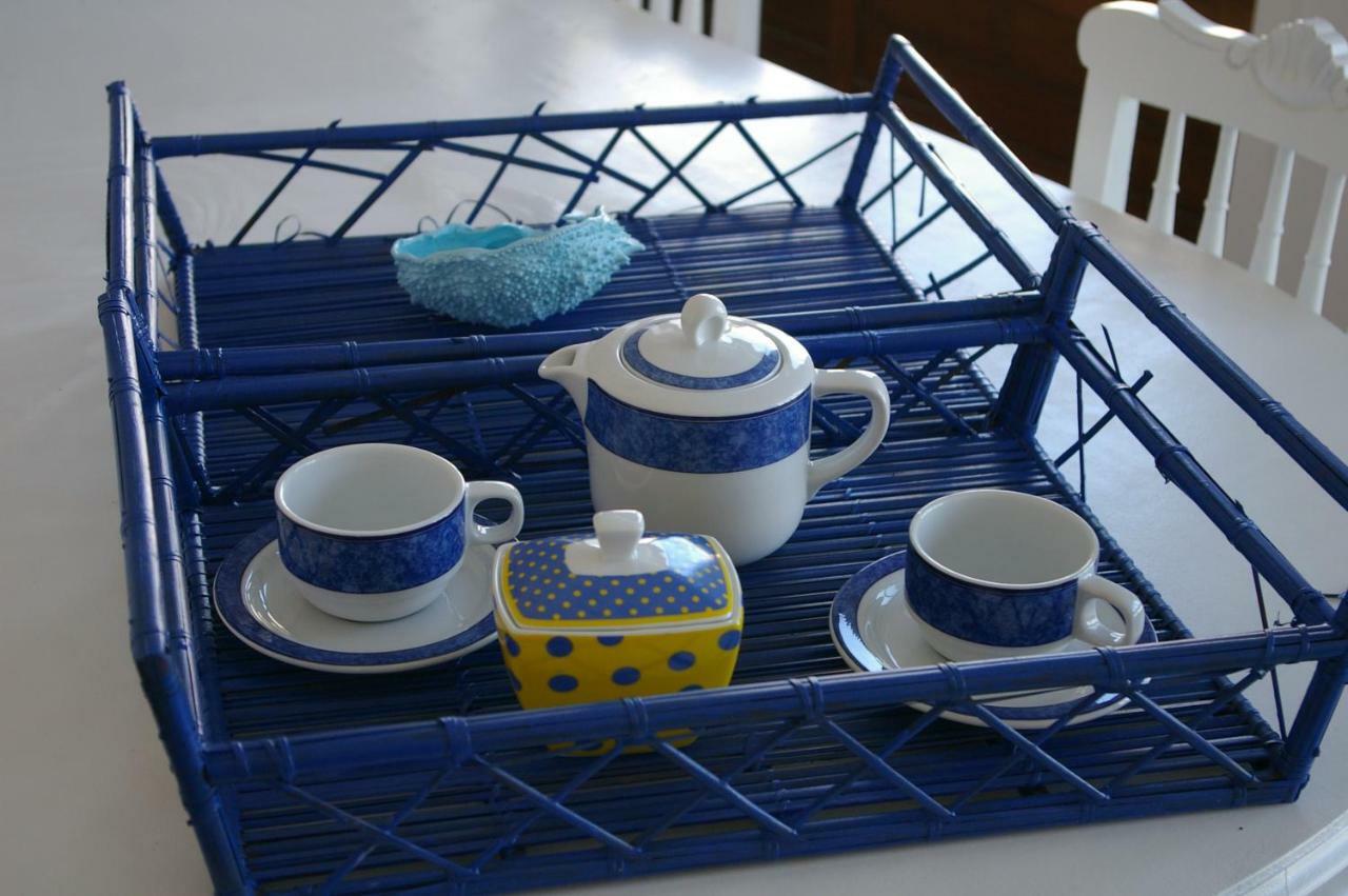 Blue Apartment Parede Beach House Kültér fotó