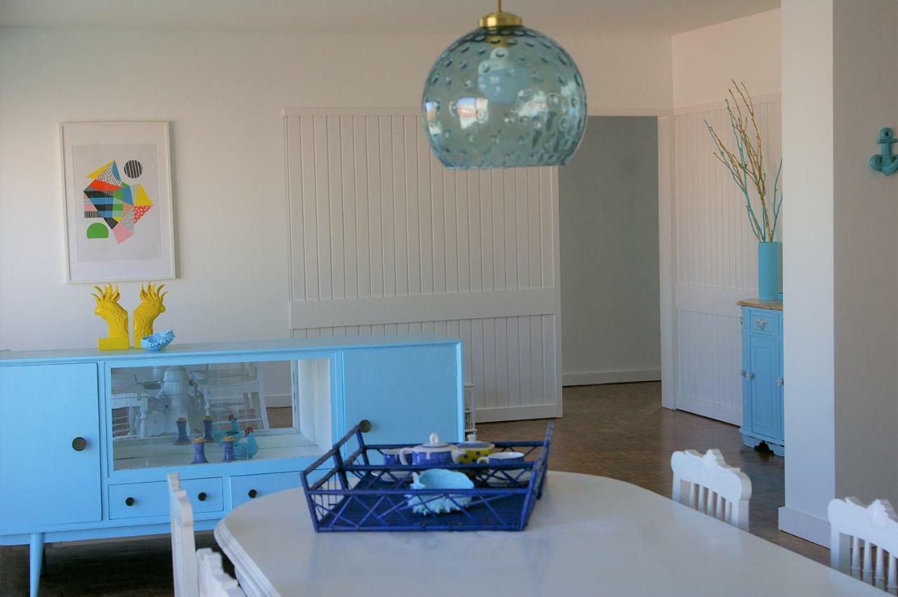 Blue Apartment Parede Beach House Kültér fotó